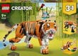 31129 LEGO® Creator Majestic Tiger hinta ja tiedot | LEGOT ja rakennuslelut | hobbyhall.fi