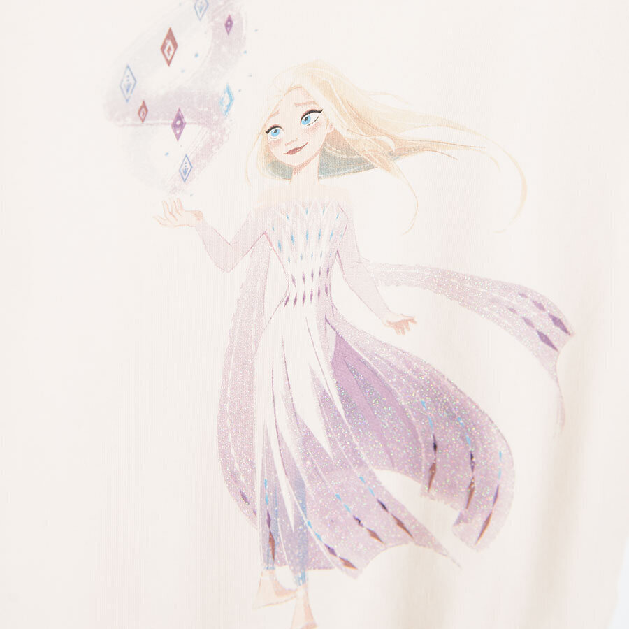 Tyttöjen collegepaita Cool Club Snow Queen (Frozen) hinta ja tiedot | Tyttöjen neuleet, liivit ja jakut | hobbyhall.fi