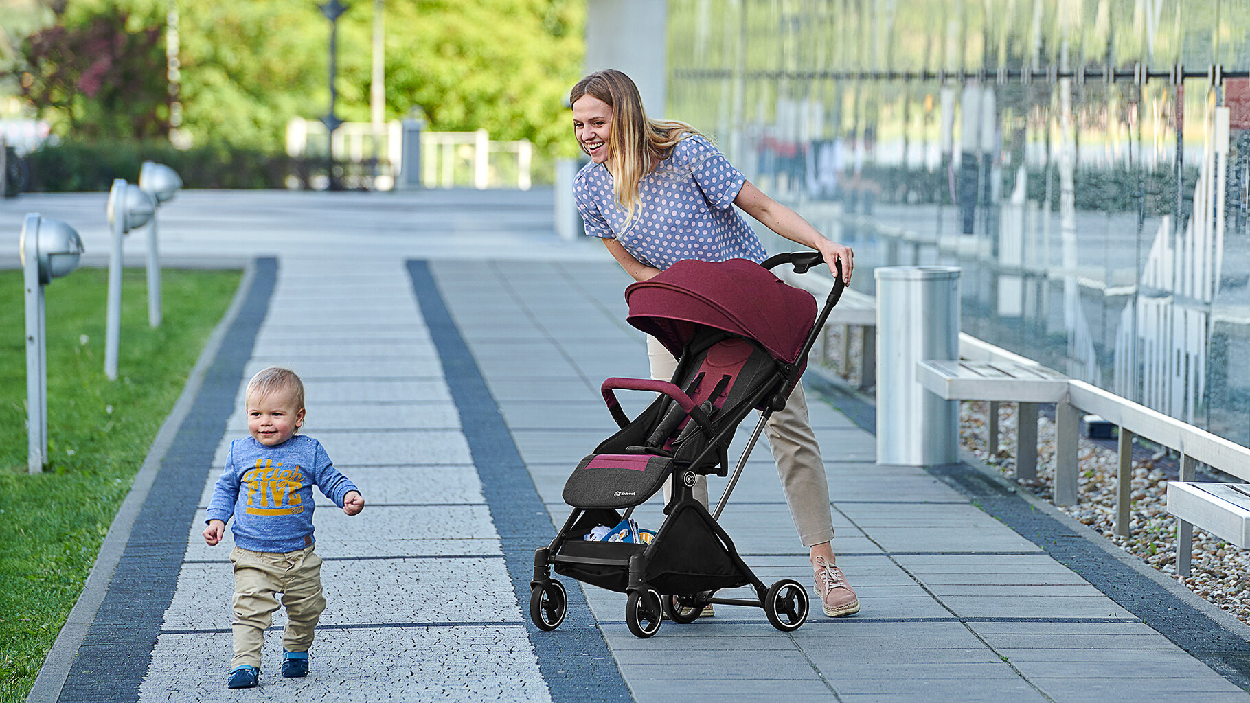 KINDERKRAFT rattaat INDY, pinkki hinta ja tiedot | Vaunut ja rattaat | hobbyhall.fi