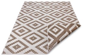 Northrugs Malta -matto, 80x150 cm, beige hinta ja tiedot | Isot matot | hobbyhall.fi