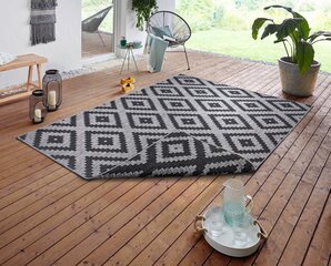 Northrugs Malta -matto, 80x150 cm, harmaa hinta ja tiedot | Isot matot | hobbyhall.fi