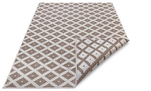 Northrugs Nizza -matto, 150x80 cm, beige hinta ja tiedot | Isot matot | hobbyhall.fi