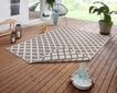 Northrugs Nizza -matto, 150x80 cm, beige hinta ja tiedot | Isot matot | hobbyhall.fi