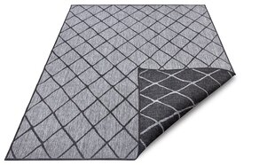 Northrugs Malaga -matto, 150x80 cm, harmaa hinta ja tiedot | Isot matot | hobbyhall.fi