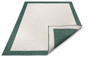 Northrugs Panama -matto, 150x80 cm, vihreä hinta ja tiedot | Isot matot | hobbyhall.fi