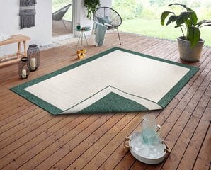 Northrugs Panama -matto, 150x80 cm, vihreä hinta ja tiedot | Isot matot | hobbyhall.fi