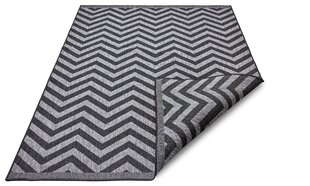 Northrugs Palma -matto, 150x80 cm, harmaa hinta ja tiedot | Isot matot | hobbyhall.fi