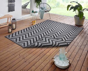 Northrugs Palma -matto, 150x80 cm, harmaa hinta ja tiedot | Isot matot | hobbyhall.fi