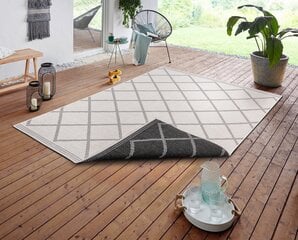 Northrugs Corsica -matto, 150x80 cm, harmaa hinta ja tiedot | Isot matot | hobbyhall.fi