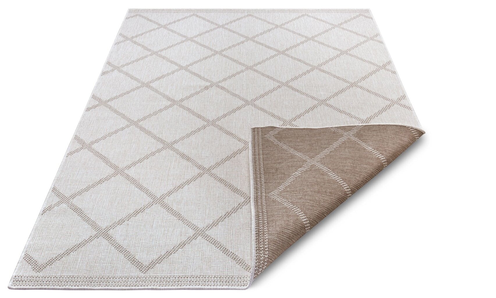 Northrugs Corsica -matto, 150x80 cm, beige hinta ja tiedot | Isot matot | hobbyhall.fi