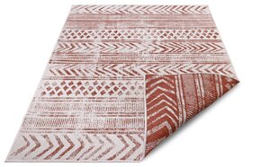 Matto Northrugs Biri, 150x80 cm, punainen hinta ja tiedot | Isot matot | hobbyhall.fi