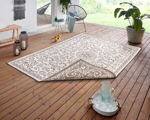 Northrugs kaksipuolinen matto Leyte pellava, beige hinta ja tiedot | Isot matot | hobbyhall.fi