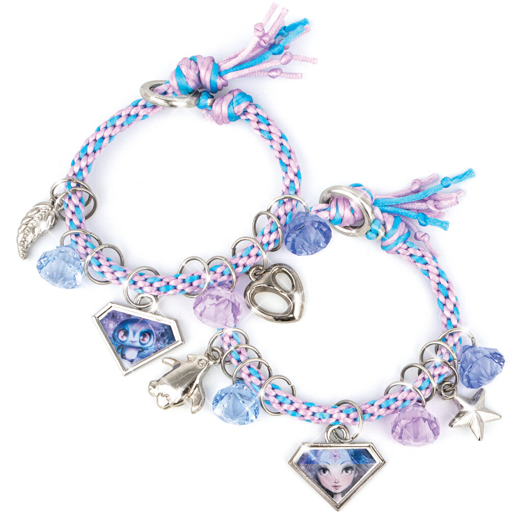 Valmista koruja Nebulous Stars Best Friend Bracelets, 11117 hinta ja tiedot | Kehittävät lelut | hobbyhall.fi