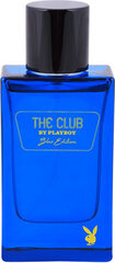 Playboy The Club Blue Edition EDT miehille, 50 ml hinta ja tiedot | Miesten hajuvedet | hobbyhall.fi
