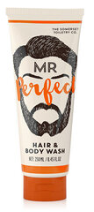 Shampoo ja suihkugeeli miehille The Somerset Toiletry Co Mr Perfect, 250 ml hinta ja tiedot | Shampoot | hobbyhall.fi