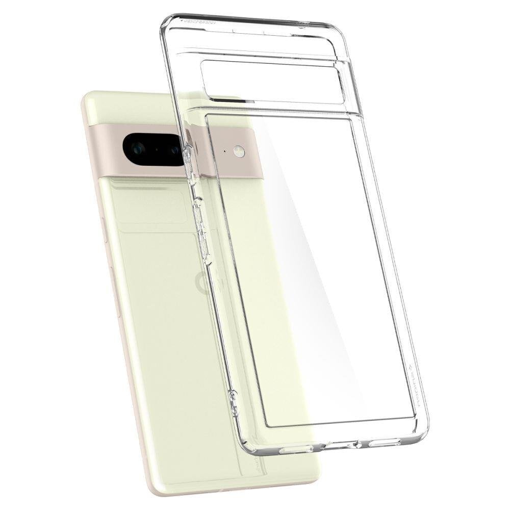 Spigen Suojakuori Ultra Hybrid Google Pixel 7 transparent hinta ja tiedot | Puhelimen kuoret ja kotelot | hobbyhall.fi