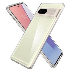 Spigen Suojakuori Ultra Hybrid Google Pixel 7 transparent hinta ja tiedot | Puhelimen kuoret ja kotelot | hobbyhall.fi