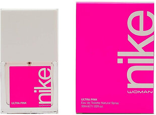 Hajuvesi Nike Ultra Pink EDT naisille, 30 ml hinta ja tiedot | Naisten hajuvedet | hobbyhall.fi