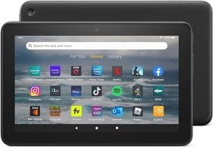 Tablettitietokone Amazon Fire 7 32gb 2022 musta hinta ja tiedot | Amazon Tietokoneet ja pelaaminen | hobbyhall.fi