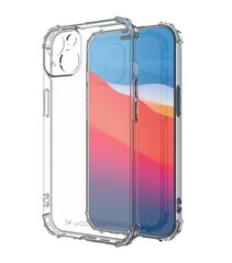 Wozinsky Anti Shock kuori mallille Iphone 14, läpinäkyvä hinta ja tiedot | Puhelimen kuoret ja kotelot | hobbyhall.fi