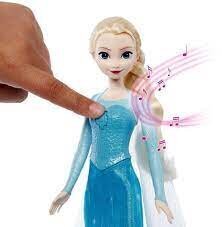 Laulava nukke Elsa Disney Frozen, FI hinta ja tiedot | Tyttöjen lelut | hobbyhall.fi