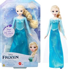 Laulava nukke Elsa Disney Frozen, FI hinta ja tiedot | Tyttöjen lelut | hobbyhall.fi