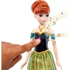 Laulava nukke Anna Disney Frozen hinta ja tiedot | Tyttöjen lelut | hobbyhall.fi