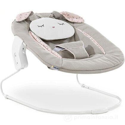 Babysitteri Hauck Alpha 2in1, Powder Bunny Beige Bloom hinta ja tiedot | Sitterit | hobbyhall.fi