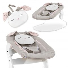 Babysitteri Hauck Alpha 2in1, Powder Bunny Beige Bloom hinta ja tiedot | Hauck Lapset | hobbyhall.fi