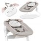 Babysitteri Hauck Alpha 2in1, Powder Bunny Beige Bloom hinta ja tiedot | Sitterit | hobbyhall.fi