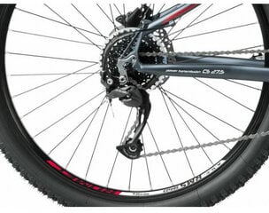 Maastopyörä Romet Rambler FIT 27,5" 2023, musta/punainen hinta ja tiedot | Polkupyörät | hobbyhall.fi
