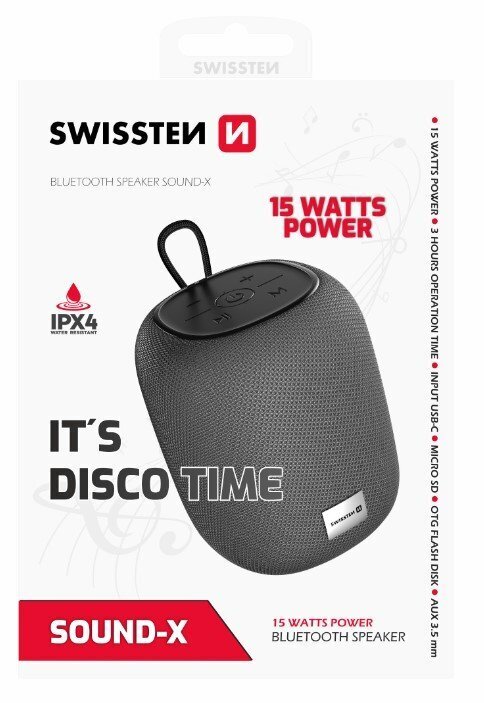 Swissten Sound-X hinta ja tiedot | Kaiuttimet | hobbyhall.fi