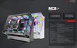 MARS GAMING MCB Ultra Gaming XL PC Case ATX / White hinta ja tiedot | Tietokonekotelot | hobbyhall.fi