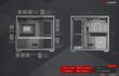 MARS GAMING MCV3 Ultra Gaming XXL PC Case E-ATX / White hinta ja tiedot | Tietokonekotelot | hobbyhall.fi