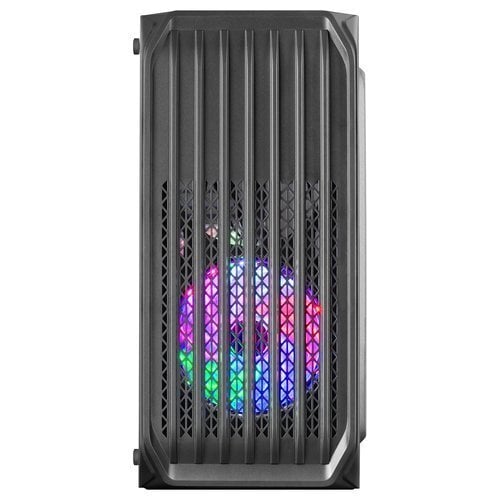 MARS GAMING MC-S2 PC Case mATX / FRGB / Window / MESH hinta ja tiedot | Tietokonekotelot | hobbyhall.fi