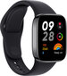 Xiaomi Redmi Watch 3 BHR6851GL, Black hinta ja tiedot | Älykellot | hobbyhall.fi