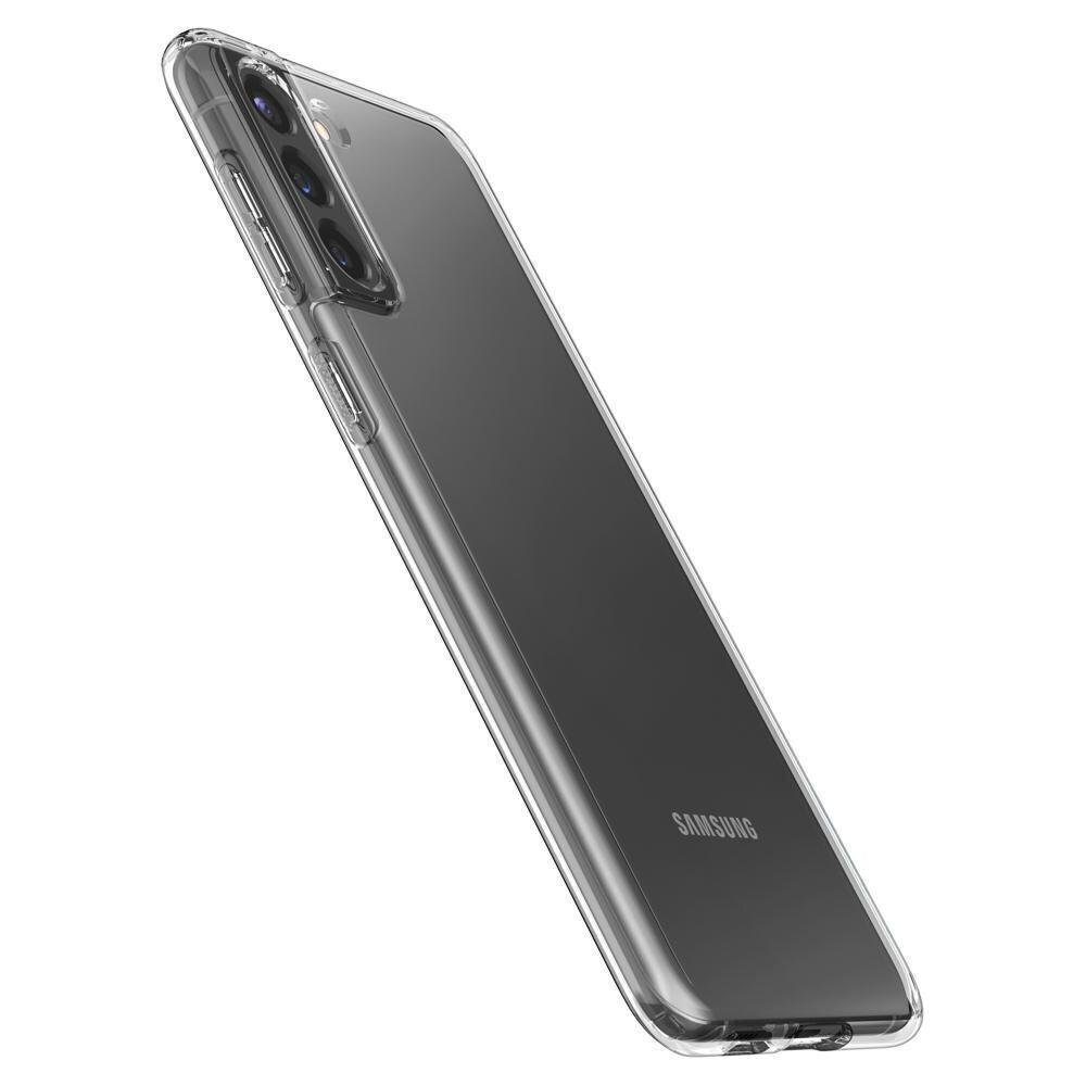 Samsung G991 Galaxy S21 5G suojakuori Spigen Liquid Crystal, läpinäkyvä hinta ja tiedot | Puhelimen kuoret ja kotelot | hobbyhall.fi