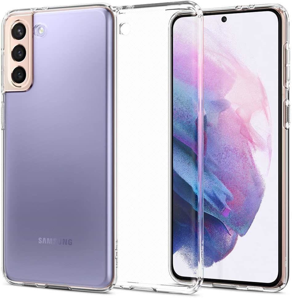 Samsung G991 Galaxy S21 5G suojakuori Spigen Liquid Crystal, läpinäkyvä hinta ja tiedot | Puhelimen kuoret ja kotelot | hobbyhall.fi