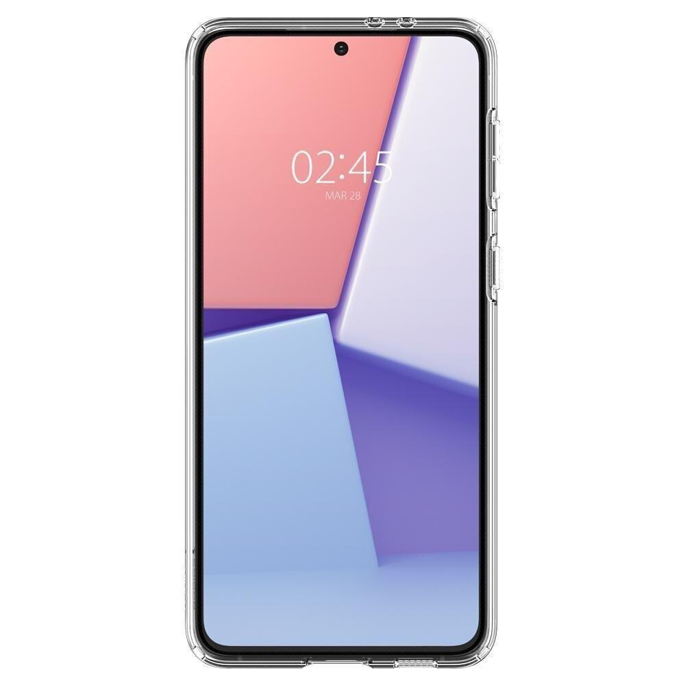 Samsung G991 Galaxy S21 5G suojakuori Spigen Liquid Crystal, läpinäkyvä hinta ja tiedot | Puhelimen kuoret ja kotelot | hobbyhall.fi