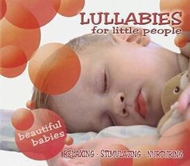 CD LULLABIES For Little People hinta ja tiedot | Vinyylilevyt, CD-levyt, DVD-levyt | hobbyhall.fi