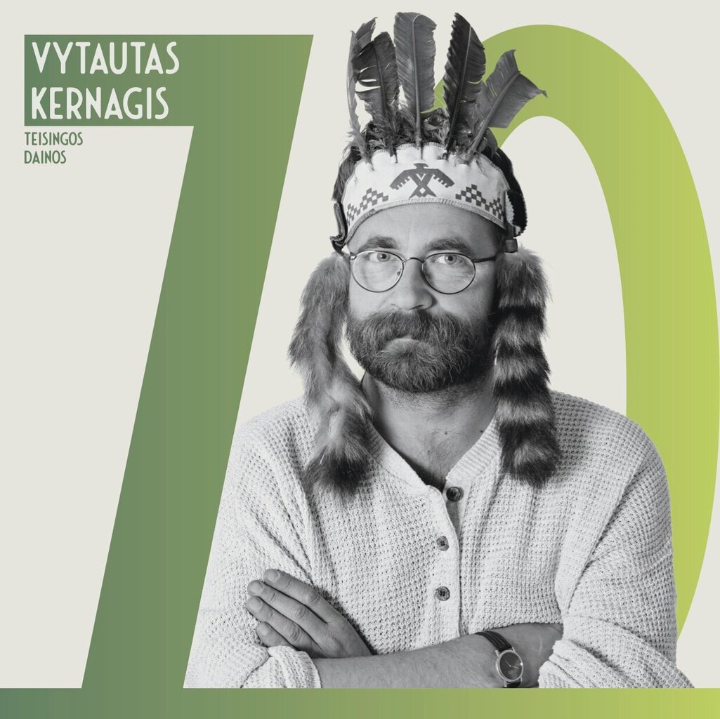 CD - Vytautas Kernagis Teisingos dainos 70 hinta ja tiedot | Vinyylilevyt, CD-levyt, DVD-levyt | hobbyhall.fi