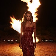 CD CELINE DION "Courage" hinta ja tiedot | Vinyylilevyt, CD-levyt, DVD-levyt | hobbyhall.fi