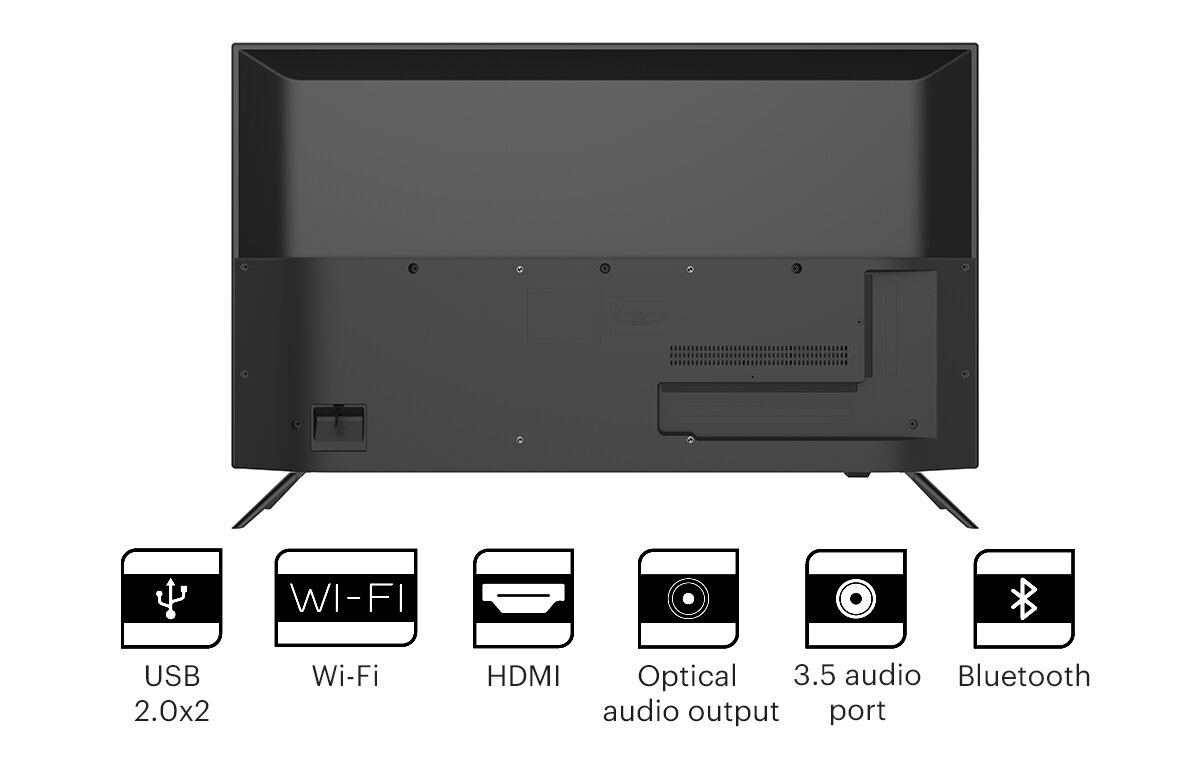 Kivi 40F740NB hinta ja tiedot | Televisiot | hobbyhall.fi