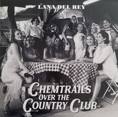 CD LANA DEL REY "Chemtrails Over The Country Club" hinta ja tiedot | Vinyylilevyt, CD-levyt, DVD-levyt | hobbyhall.fi