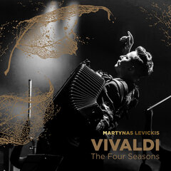 CD MARTYNAS LEVICKIS "Vivaldi. The Four Seasons" hinta ja tiedot | Vinyylilevyt, CD-levyt, DVD-levyt | hobbyhall.fi
