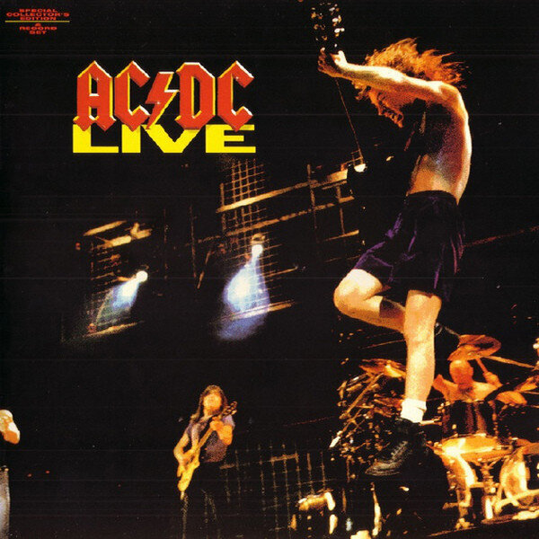 CD AC/DC "Live" (2CD) hinta ja tiedot | Vinyylilevyt, CD-levyt, DVD-levyt | hobbyhall.fi
