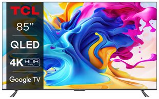 TCL C64 Series QLED 85C645 hinta ja tiedot | Televisiot | hobbyhall.fi