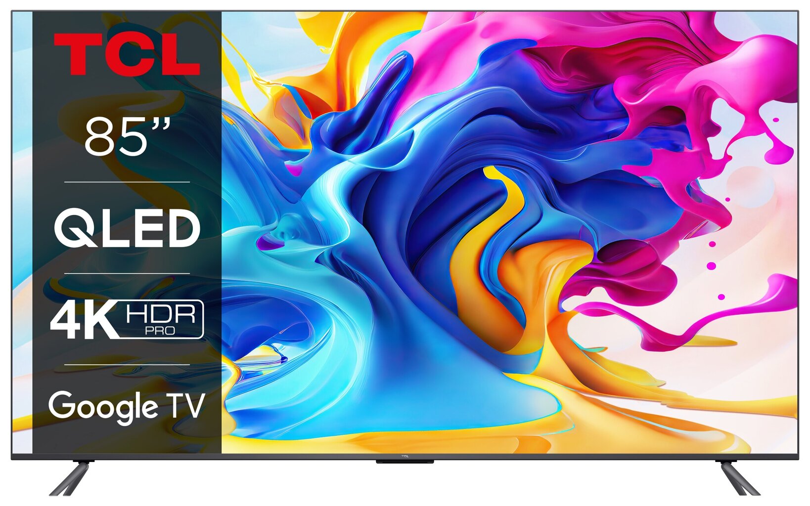 TCL C64 Series QLED 85C645 hinta ja tiedot | Televisiot | hobbyhall.fi