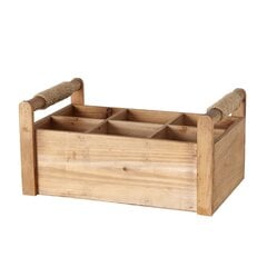 Boltze pullolaatikko Fenya, 41x26x20 cm hinta ja tiedot | Säilytyslaatikot ja -korit | hobbyhall.fi