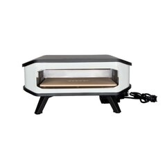 Cozze 17", Sähköinen pizzauuni lämpömittarilla, 60,5x60,5x30,5cm hinta ja tiedot | Grillit | hobbyhall.fi